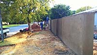 Boundary Walls